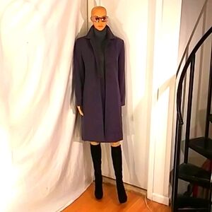 🔥 NWT Larry Levine Grey Skirt Suit